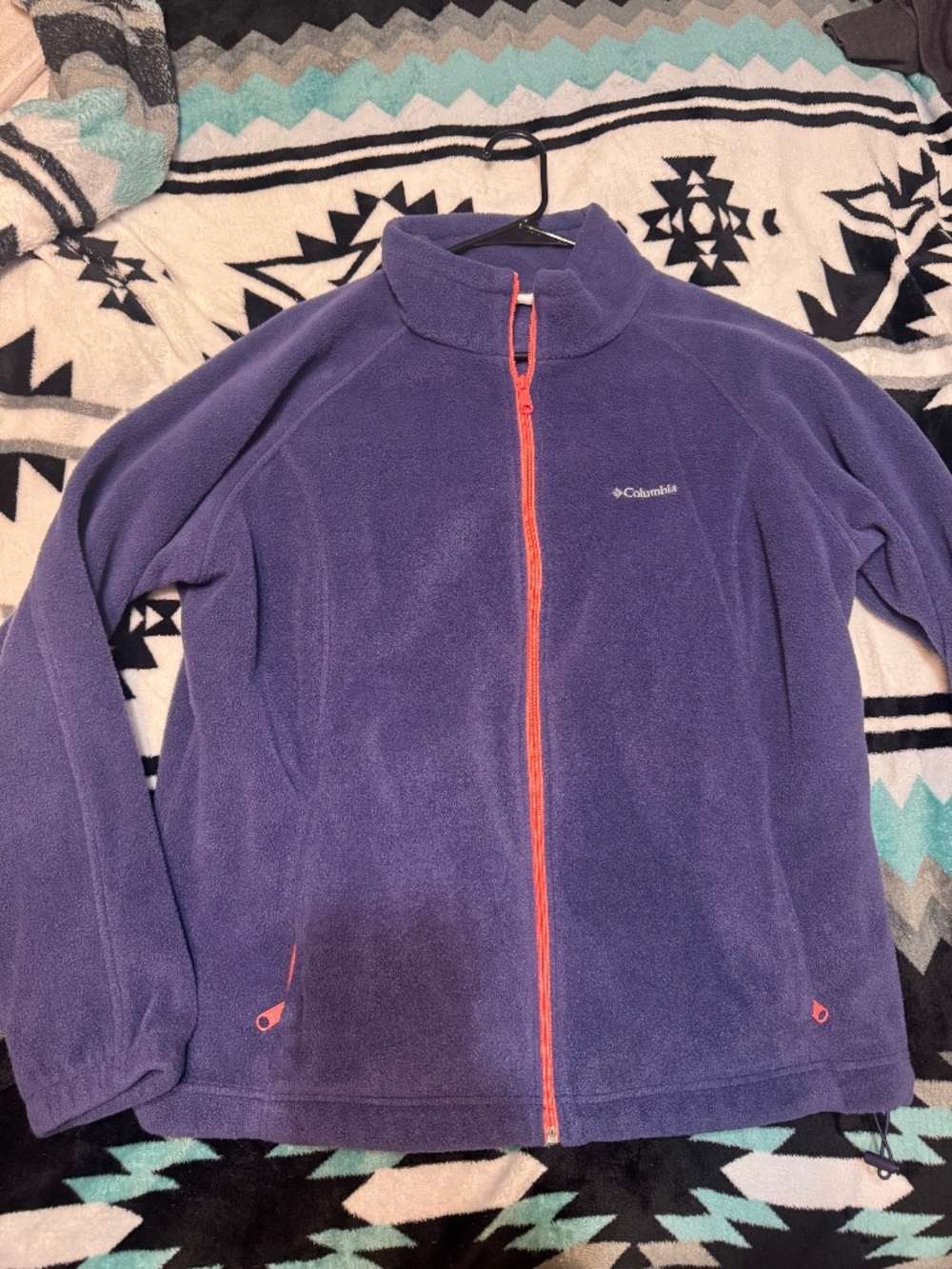 Columbia Fleece Zip Up